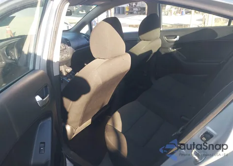 2017 Kia Forte Lx from USA, damaged, VIN 3KPFK4A74HE015885